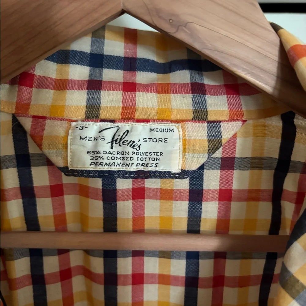 Men's Multicolor Plaid Robe - Picture 2 of 4